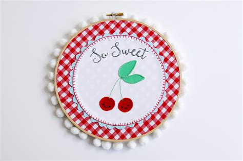 Embroidery Hoop Craft Ideas Craft With Cartwright