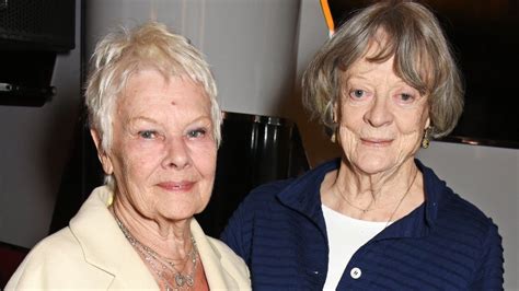 Judi Dench Tearfully Reacts To Maggie Smiths Death