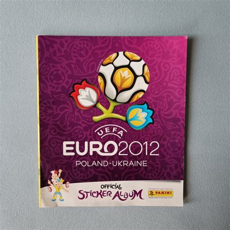 Panini EC Euro 2012 Complete Album Catawiki