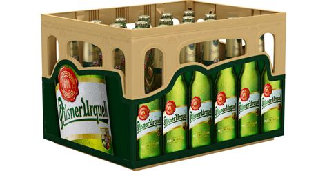 Pilsner Urquell Kasten 24 x 0 33 l Glas Mehrweg Ihr zuverlässiger