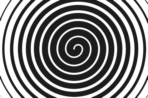 Hypnosis Circle Vector