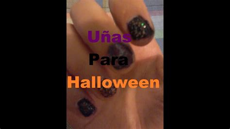 Uñas Craqueladas para Halloween YouTube