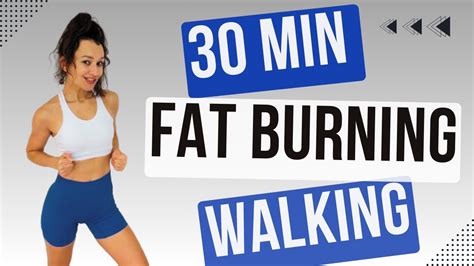 Min Fat Burning Indoor Walking Workout Walk At Home Youtube