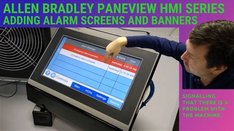 Allen Bradley Panelview Hmi Lessons — Tw Controls Helping You Become