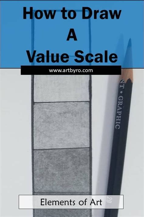 Learning To Draw A Value Scale Is A Critical Part Of Learning To Draw