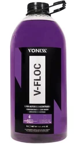 Shampoo Automotivo Lava Auto Concentrado V Floc L Vonixx