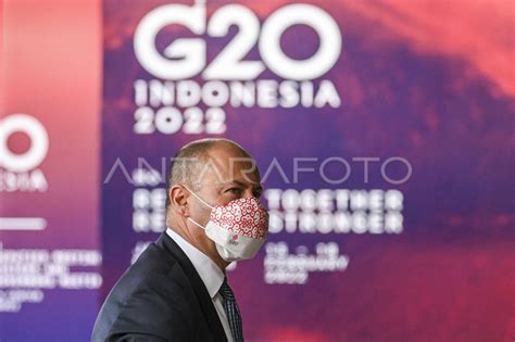 PERTEMUAN TINGKAT MENTERI KEUANGAN DAN GUBERNUR BANK SENTRAL G20