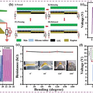 Working Mechanism And Output Performance Of One Sensor Unit In Tsa