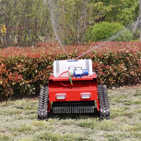 Direto da fábrica de controle remoto automático cortador grama sem fio