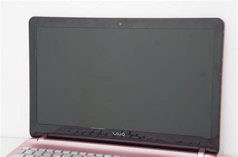 Yahooオークション Sony Vaio ノートpc Vjf152c11n Celeron 2957u