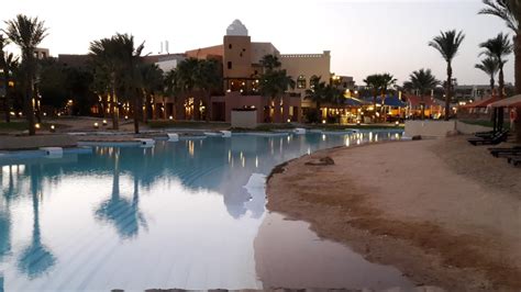 Ausblick Pickalbatros Sands Hotel Port Ghalib Marsa Alam