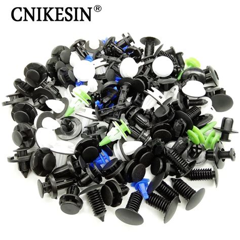 Cnikesin For Nissan Special Mixed Plastic Fastener Clips Auot Car Door