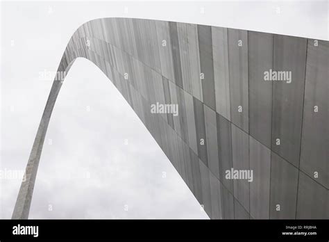 St Louis arch park Missouri Stock Photo - Alamy