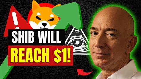 Amazon CEO Jeff Bezos Just ADMITTED Shiba Inu Coin Will Reach 1 After