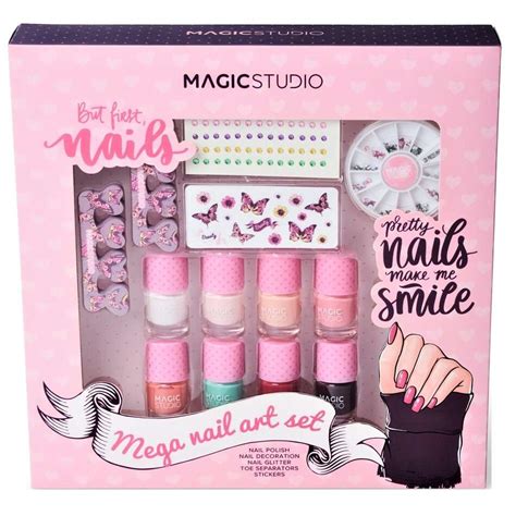 Set Ingrijire Unghii Pin Up Mega Nail Magic Studio Mycosmetics