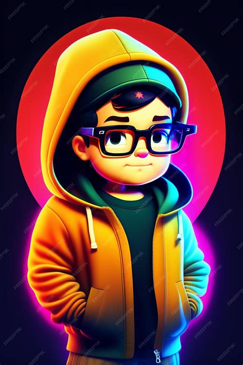 Premium AI Image | 2 D cartoon