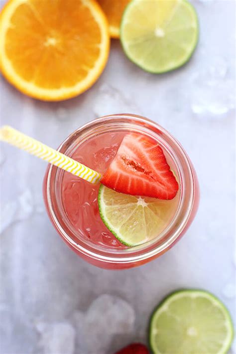 Fruit Punch Recipe Non Alcoholic One Sweet Appetite