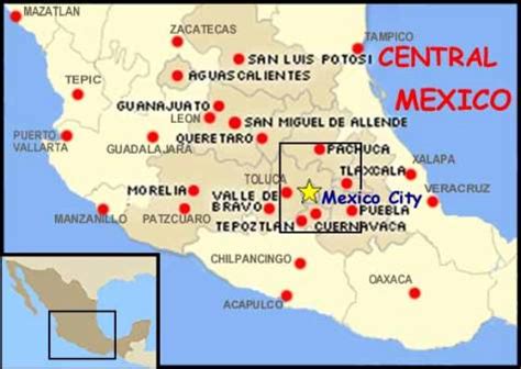 Central Mexico - The Yucatan Times