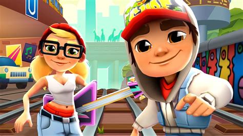 SUBWAY SURFERS GAMEPLAY PC HD BERLIN JAKE TRICKY AND 60 MYSTERY