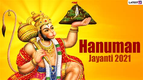 Hanuman Jayanti 2021 Date Hanuman Jayanti 2021 History Significance