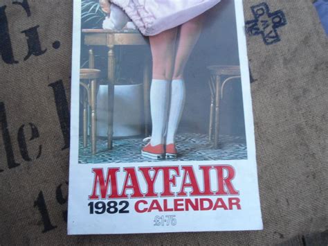 Sex Magazin Playboy Mayfair Calendar Mit Poster Acheter Sur Ricardo