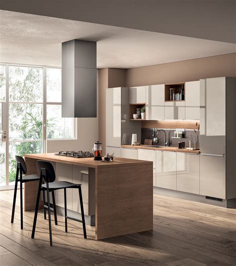 现代轻奢厨房 现代简约厨房 Scavolini