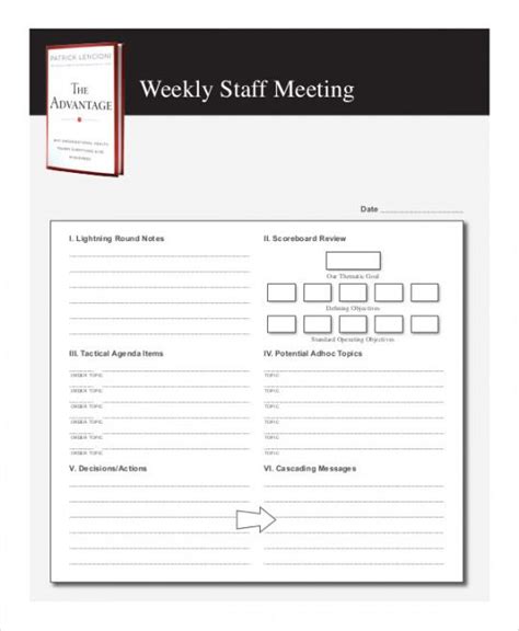 Free Meeting Agenda Examples Samples In Doc Pdf Church Business