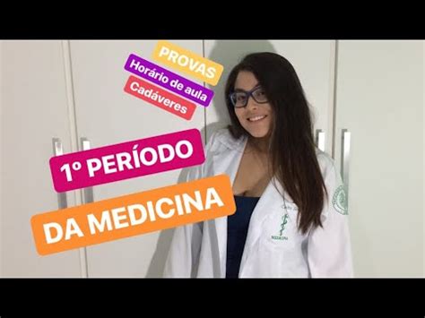 TUDO sobre meu 1º SEMESTRE de MEDICINA YouTube