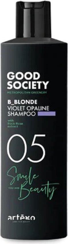 Art Go Good Society B Blonde Violet Opaline Shampoo Ml Bol