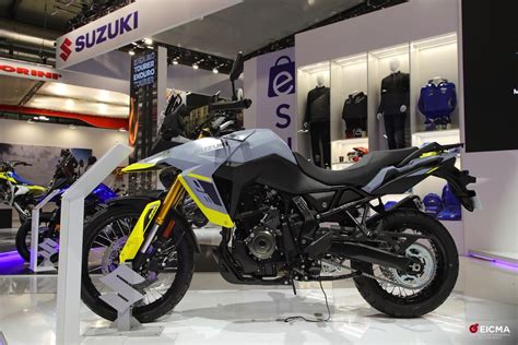 La Nouvelle Suzuki V Strom De L Eicma Le Webmagazine