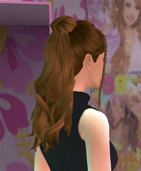 WIP sims 4 hair cc