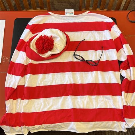 Spirit Of Halloween Other Wheres Waldo Size Smallmedium Adult