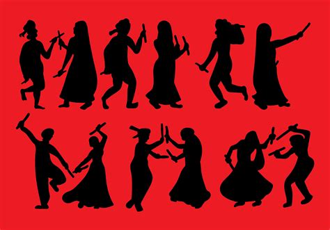 Garba Vector 131906 Vector Art At Vecteezy