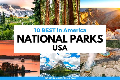 20 Best National Parks In The Usa To Visit In 2023 Bucket List