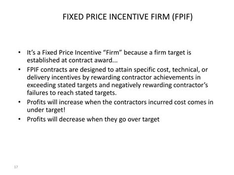 Ppt Fixed Price Contracts Powerpoint Presentation Id2530489