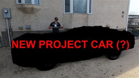New Project Car - YouTube