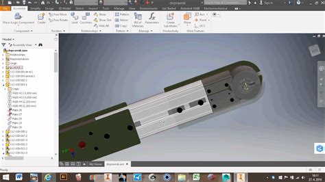 Autodesk Inventor News Make Components Transparent Youtube