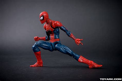 Marvel Legends Infinite Amazing Spider Man 2 Photo Shoot The Toyark