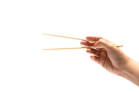 Hand Holding Chopstick Kitchen Eat Asian Sushi PNG Transparent Image