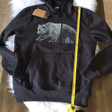 The North Face Tops The North Face Bear Pullover Hoodie Size S Black Poshmark