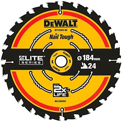 DEWALT DT1960 QZ Construction Circular Saw Blade Stationary Fine