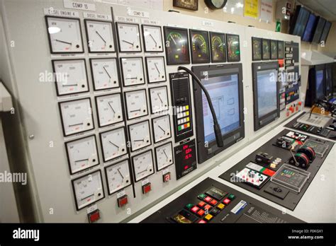 Cruise Ship Engine Room Hi Res Stock Photography And Images Alamy