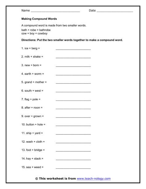 English Teaching Worksheets