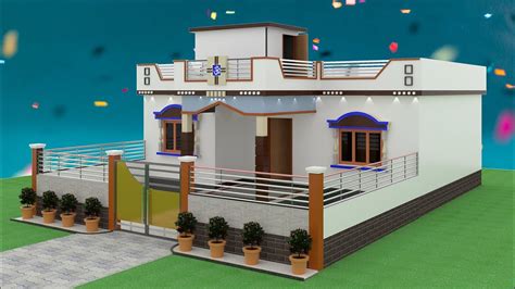 Bedroom Village House Desgin Indianstyle Village Home Plans