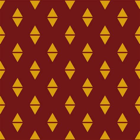 Seamless Geometric Pattern Art Deco Golden Triangles Pattern Vector Print For Fabric