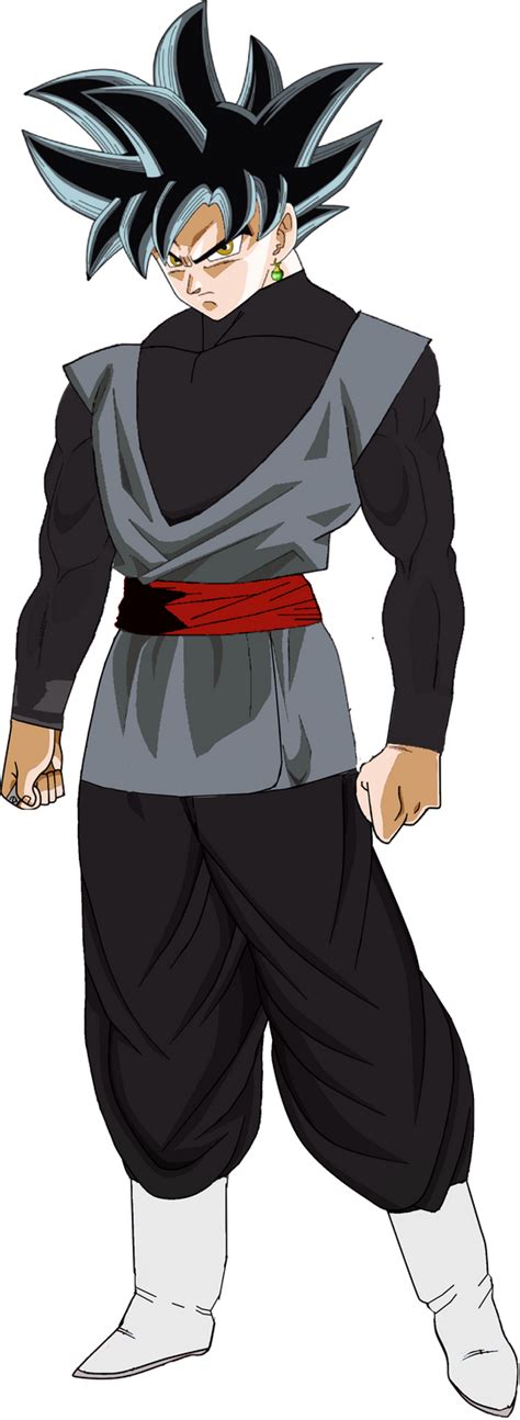 Black Goku Ultra Instinct Png By Davidbksandrade On Deviantart