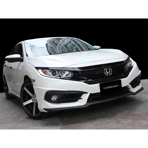 Honda Civic Activus Bodykits With K Color Paint