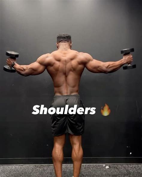 Coach Rambo 🦍🇨🇲 On Instagram Want Shredded Shoulders Save And Try