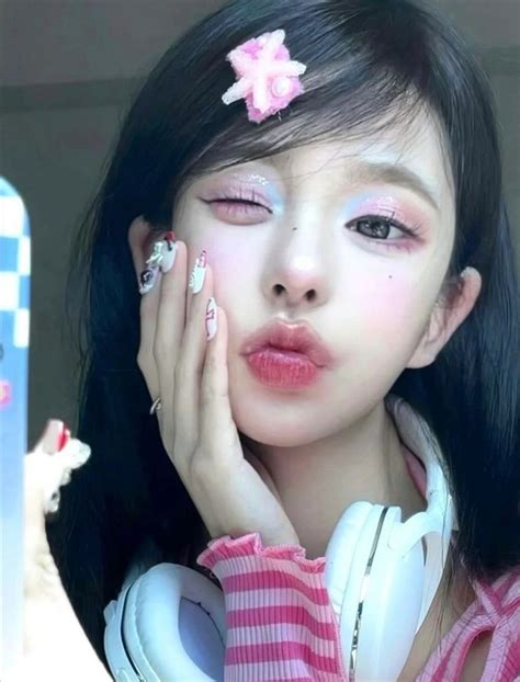 Pin By V4mpk On Ulzzazang ⚘️ Makeup Inspiration Cute Makeup Looks