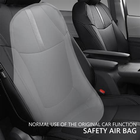 Snapklik Ptyyds Fit Toyota Sienna Seat Covers Leather